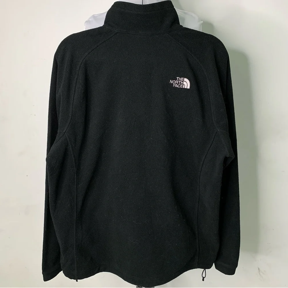 The North Face Black Full Zip Jacket Size Large